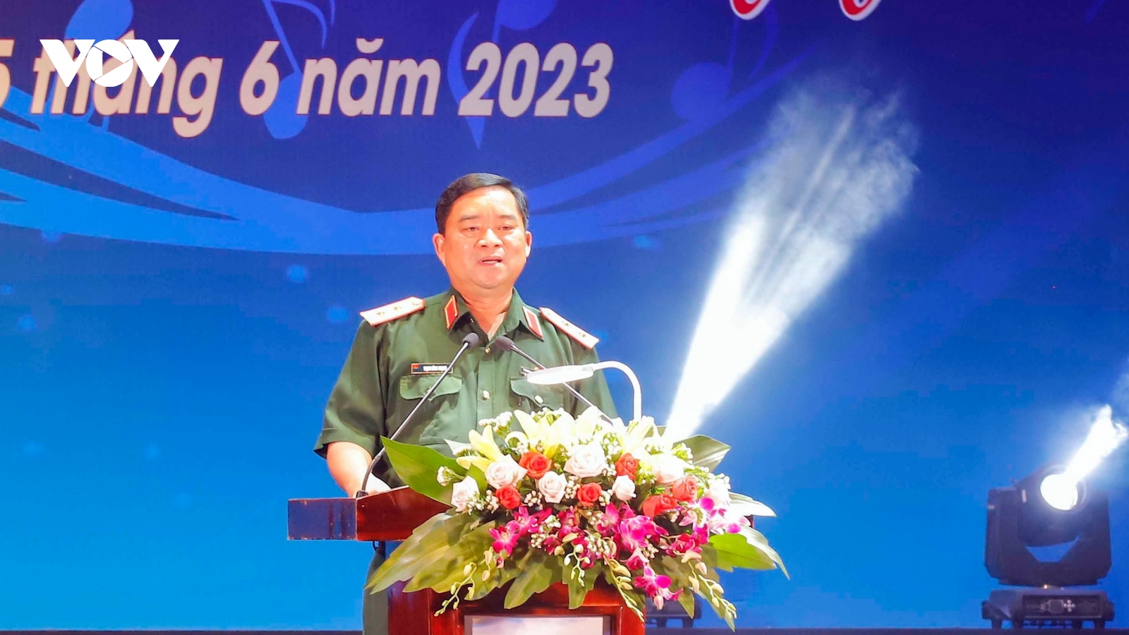 Bế mạc Liên hoan Nghệ thuật quần chúng lực lượng vũ trang Quân khu 5 năm 2023