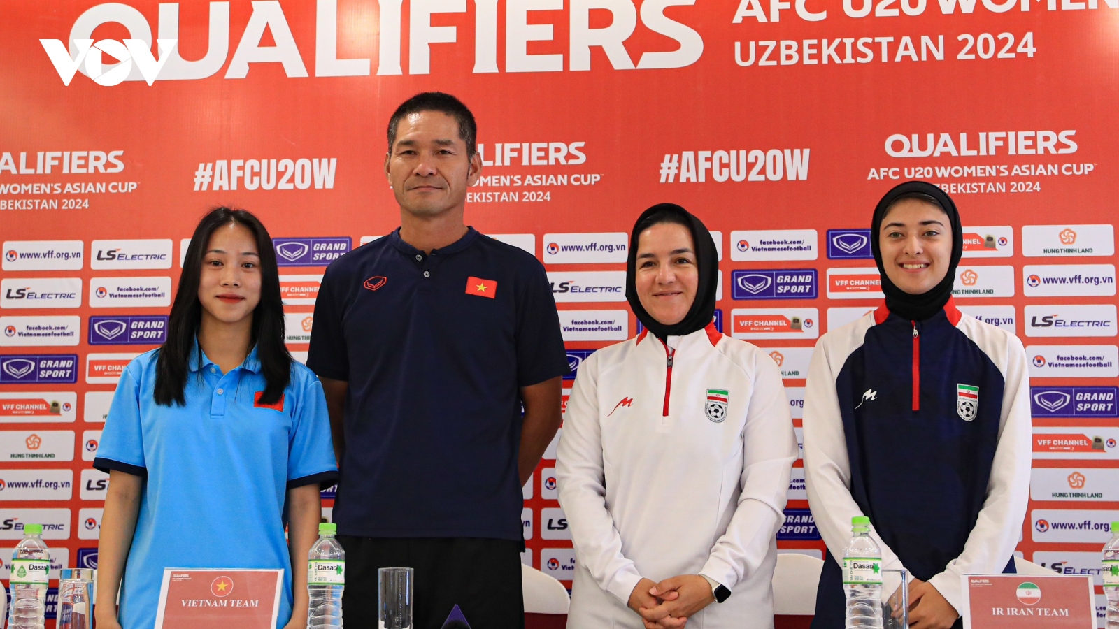 U20 nữ Việt Nam sẵn sàng chinh phục giải châu Á tổ chức trên sân nhà