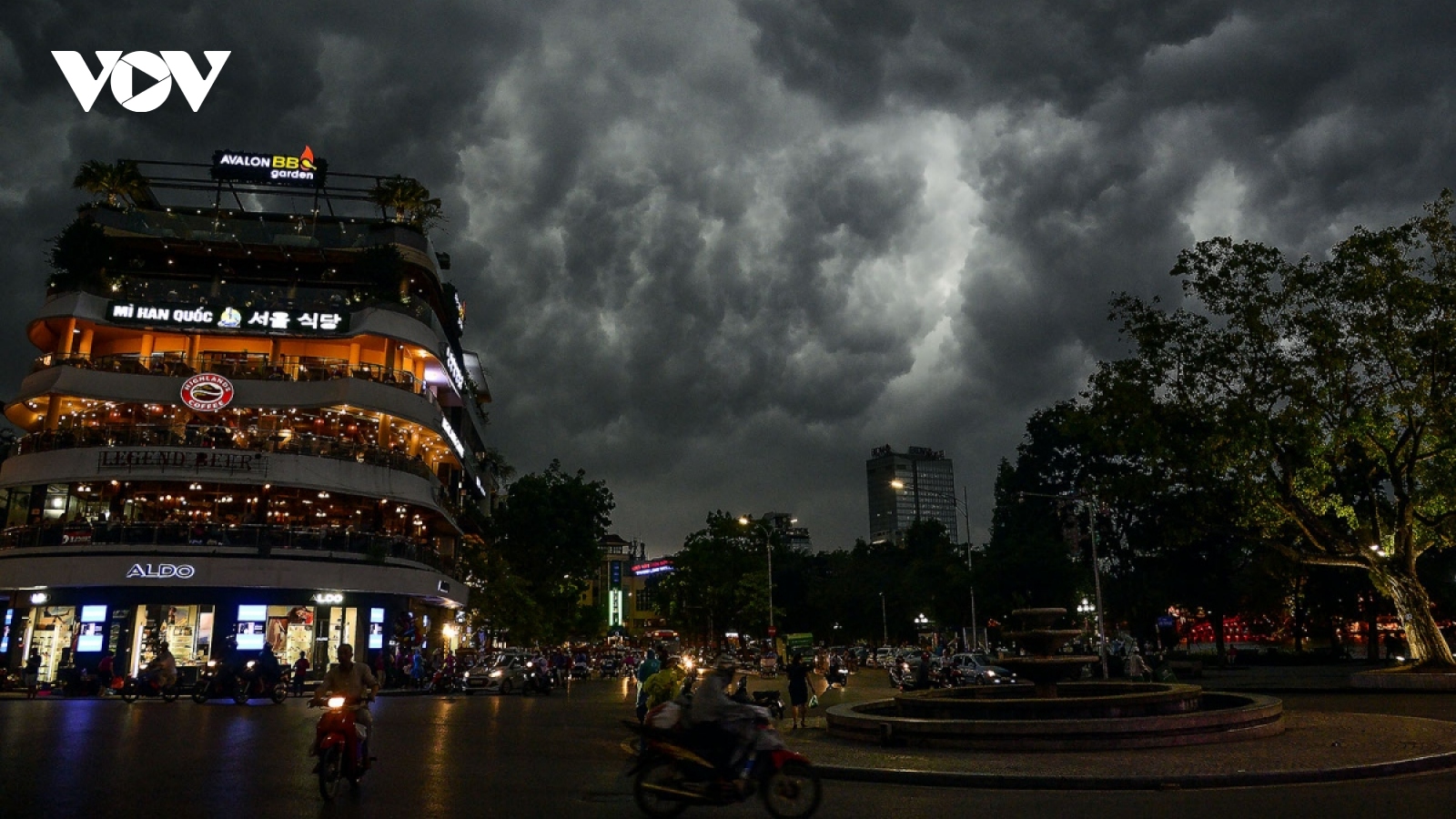 Thời tiết hôm nay 8/6: Cả nước có mưa rào và dông rải rác