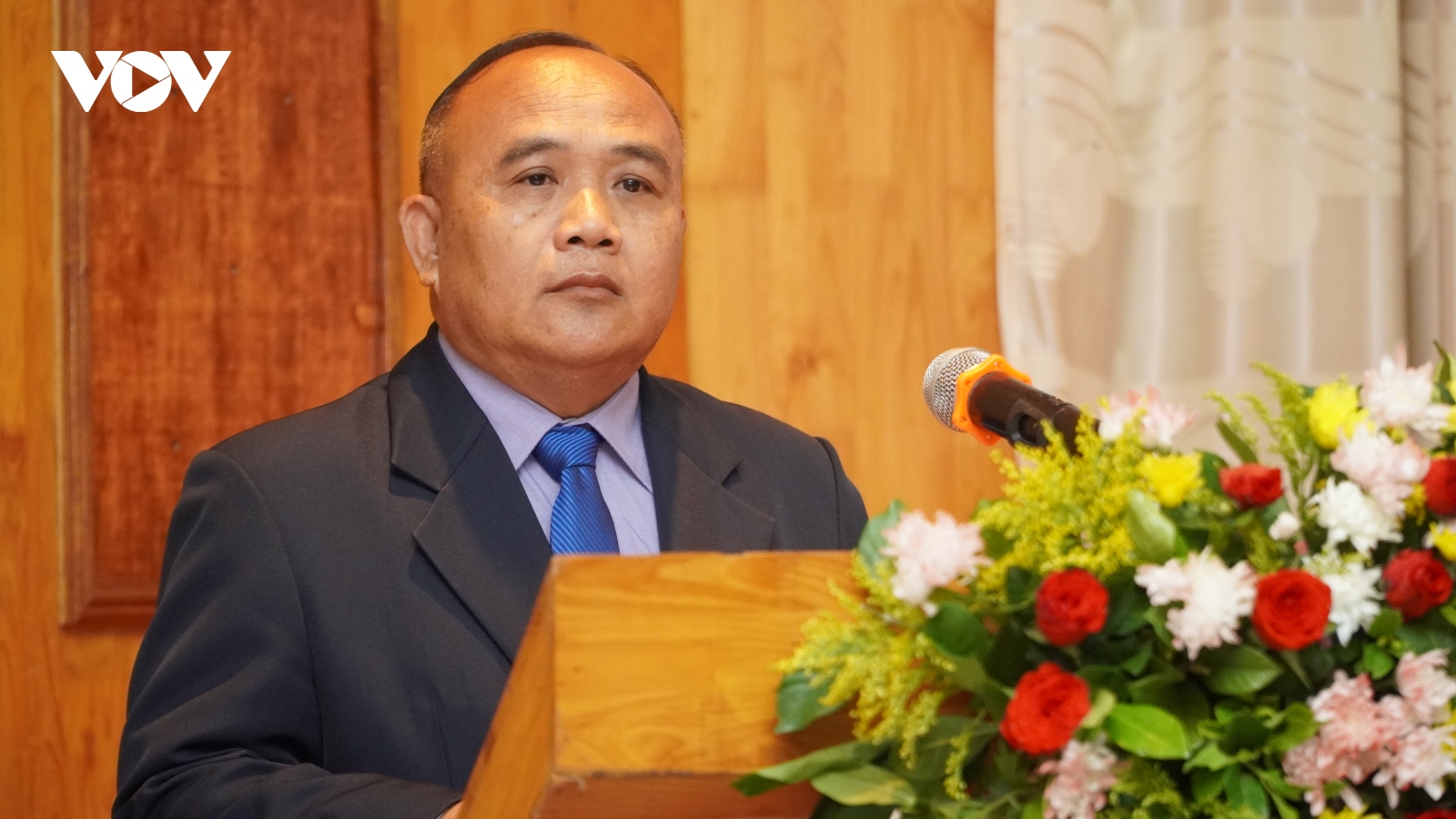 Bảo tàng Kaysone Phomvihane có nhiều cống hiến trong tôn vinh Chủ tịch Hồ Chí Minh