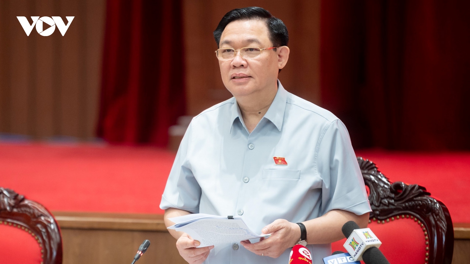 Chủ tịch Quốc hội: Luật Thủ đô cần đặt trong tổng thể hệ thống pháp luật