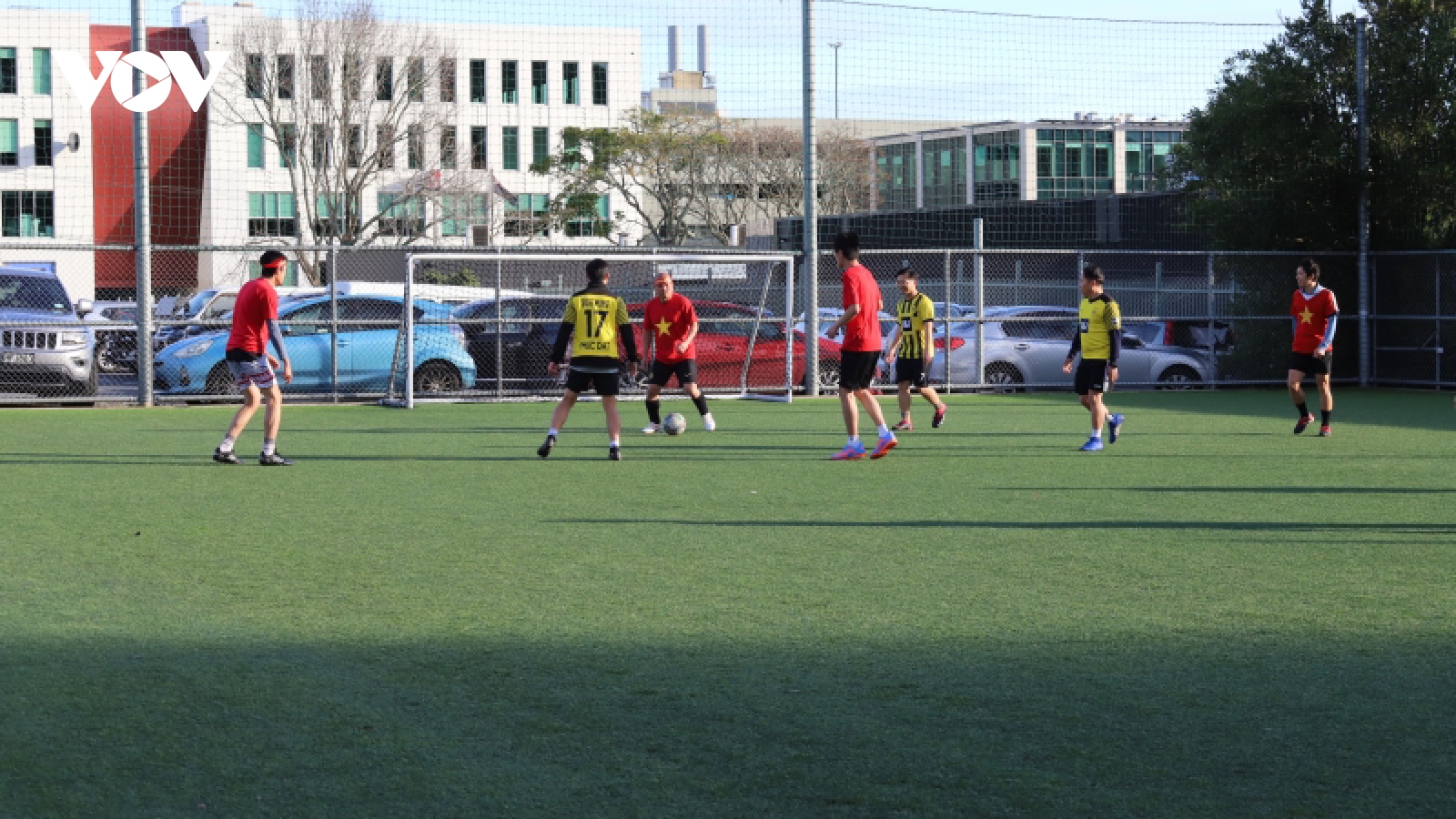 Đội tuyển nữ Việt Nam sẵn sàng trước trận bóng lịch sử