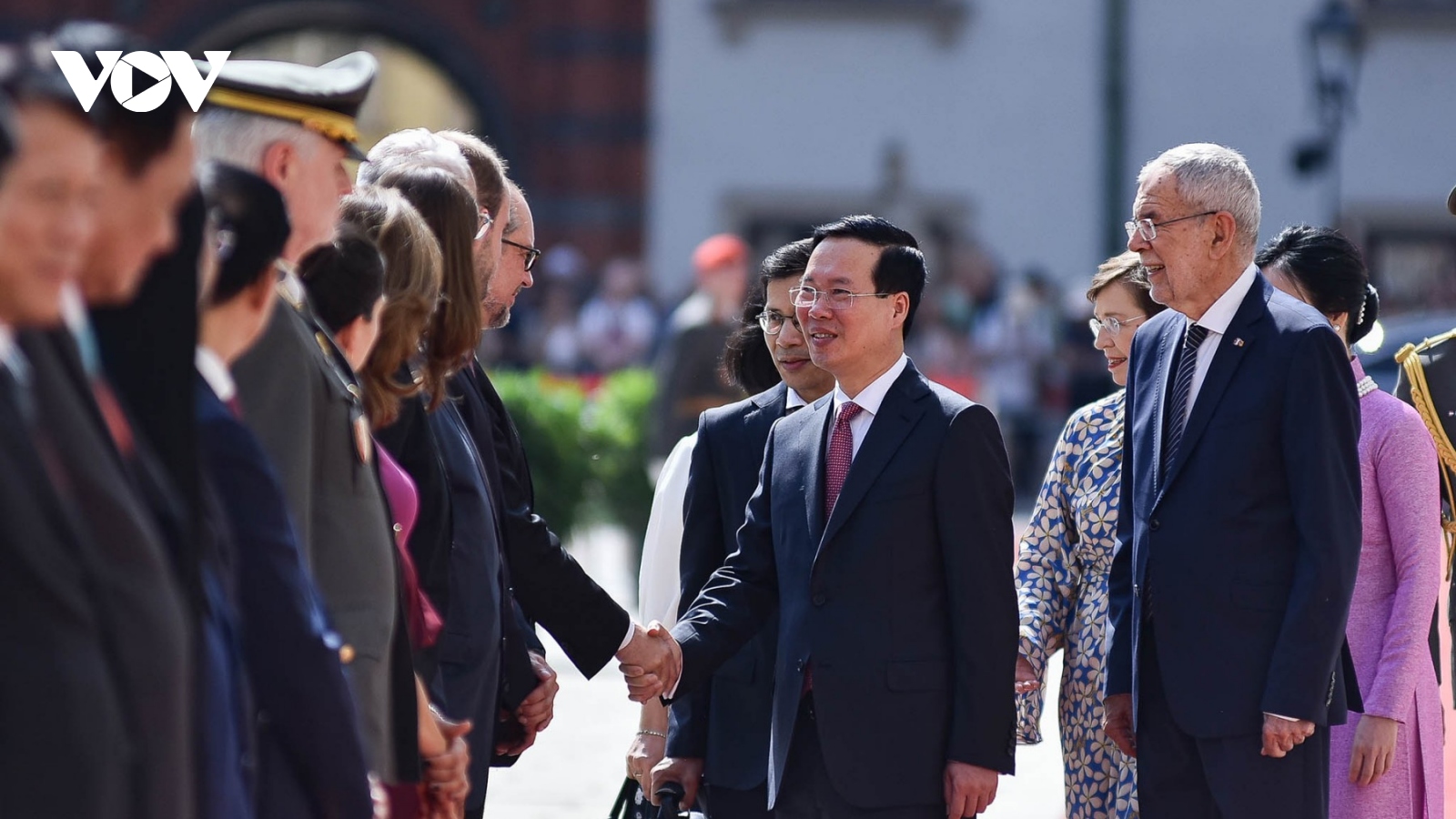 Toàn cảnh chuyến thăm chính thức Cộng hòa Áo của Chủ tịch nước Võ Văn Thưởng