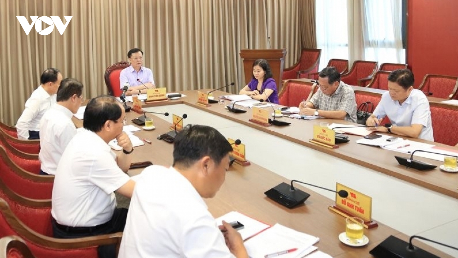 Hà Nội sẽ tập trung sắp xếp, kiện toàn chức năng, nhiệm vụ 10 sở