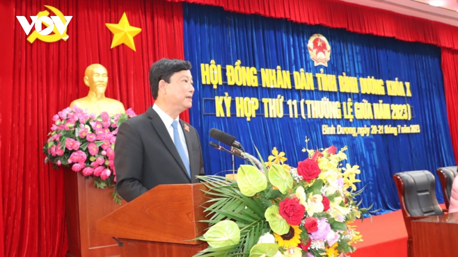 Chủ tịch tỉnh Bình Dương giải trình việc chậm giải quyết kiến nghị cử tri