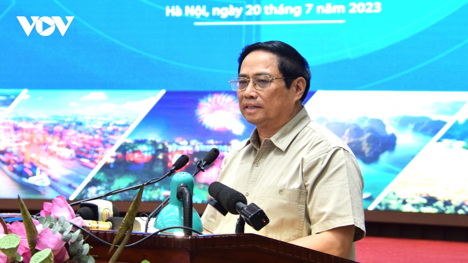 Thủ tướng: Liên kết đủ mạnh để phát triển vùng Đồng bằng Sông Hồng