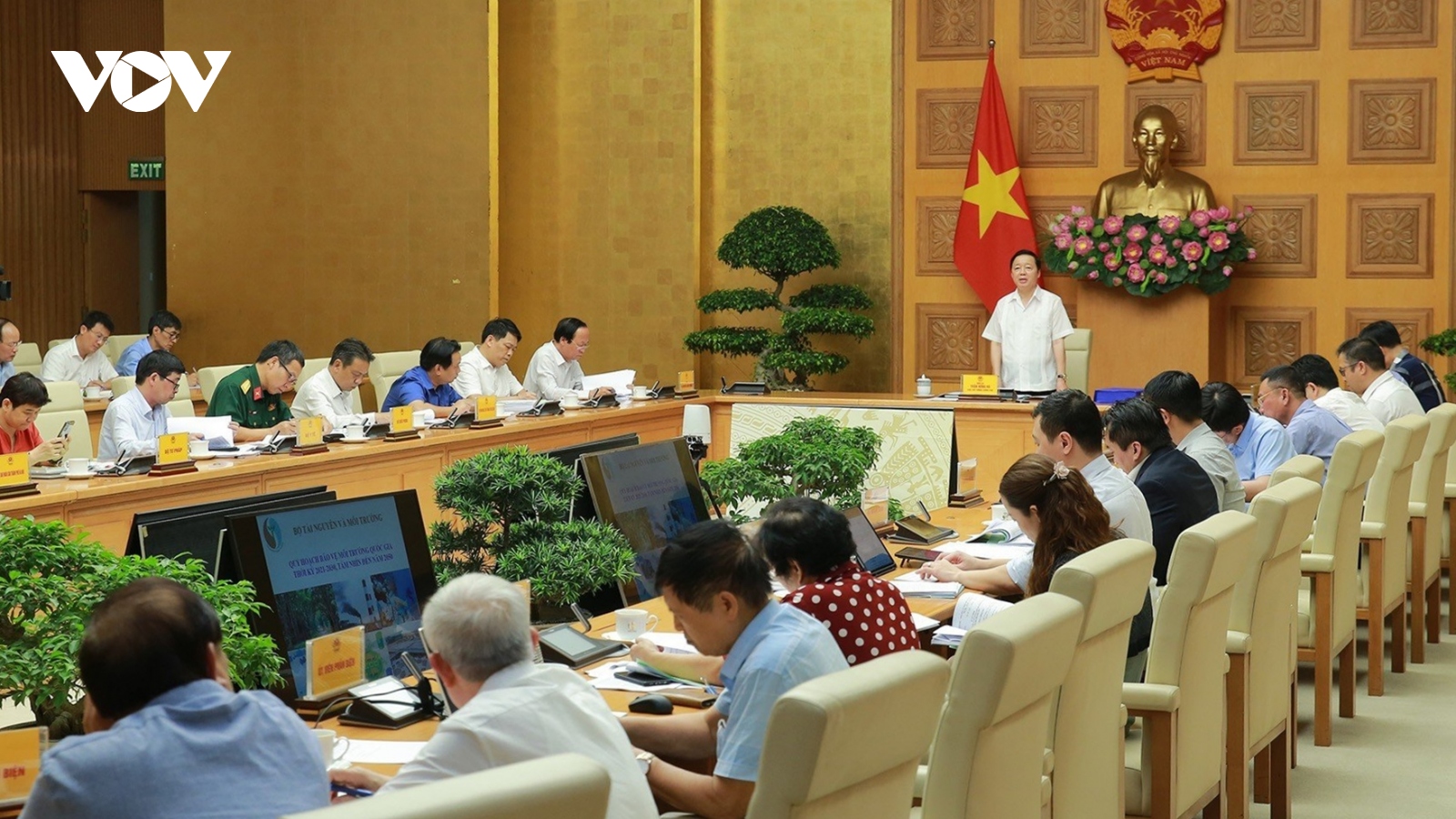 Phó Thủ tướng Trần Hồng Hà: "Bảo vệ môi trường phải đi trước một bước"