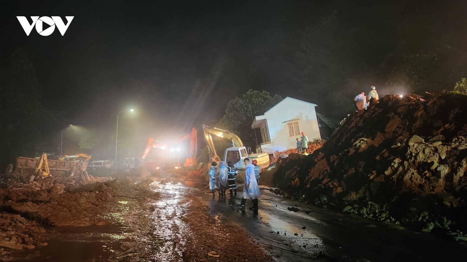 Tìm thấy thi thể nạn nhân cuối cùng trong vụ sạt lở trên đèo Bảo Lộc