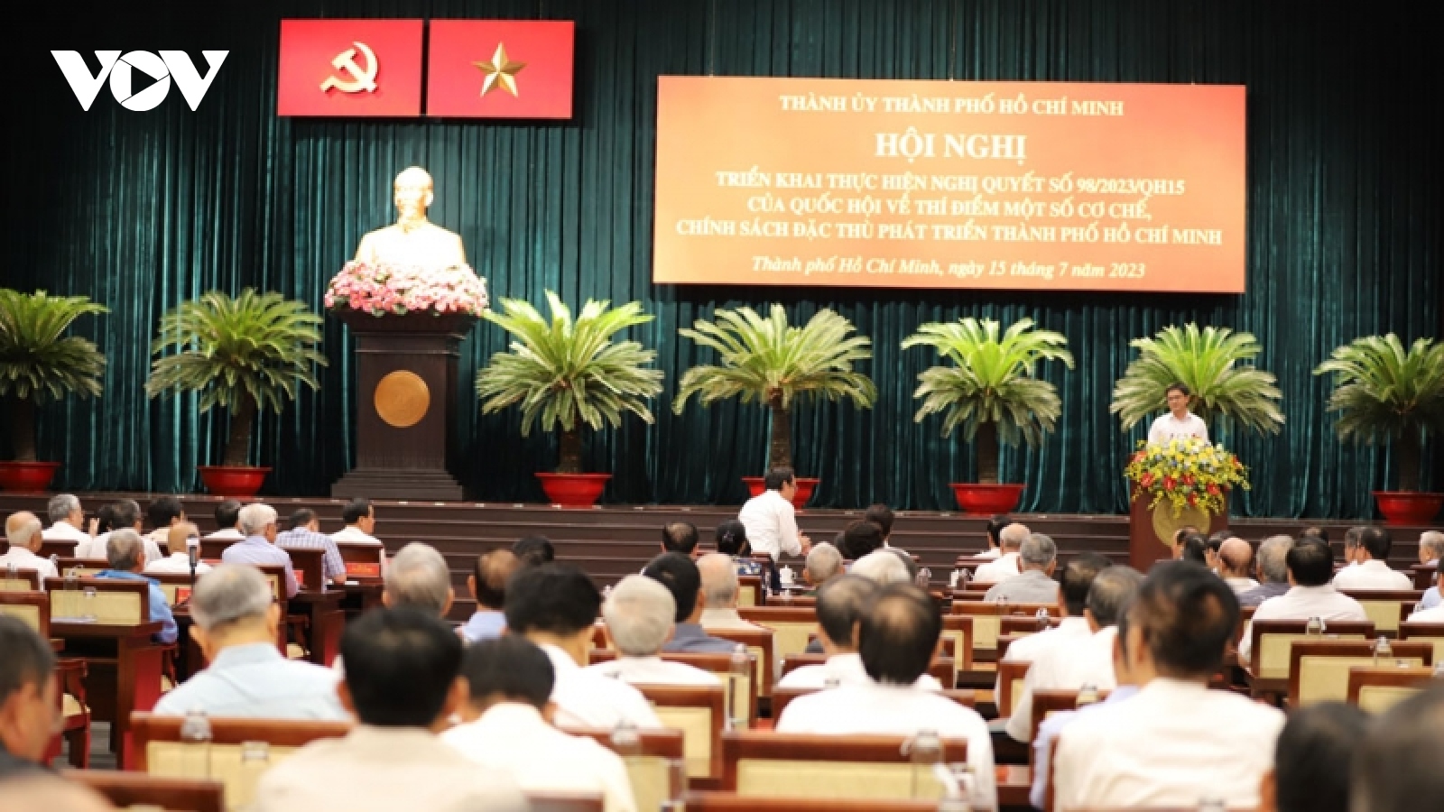 Thành lập Ban Chỉ đạo thực hiện Nghị quyết 98 về phát triển TP.HCM