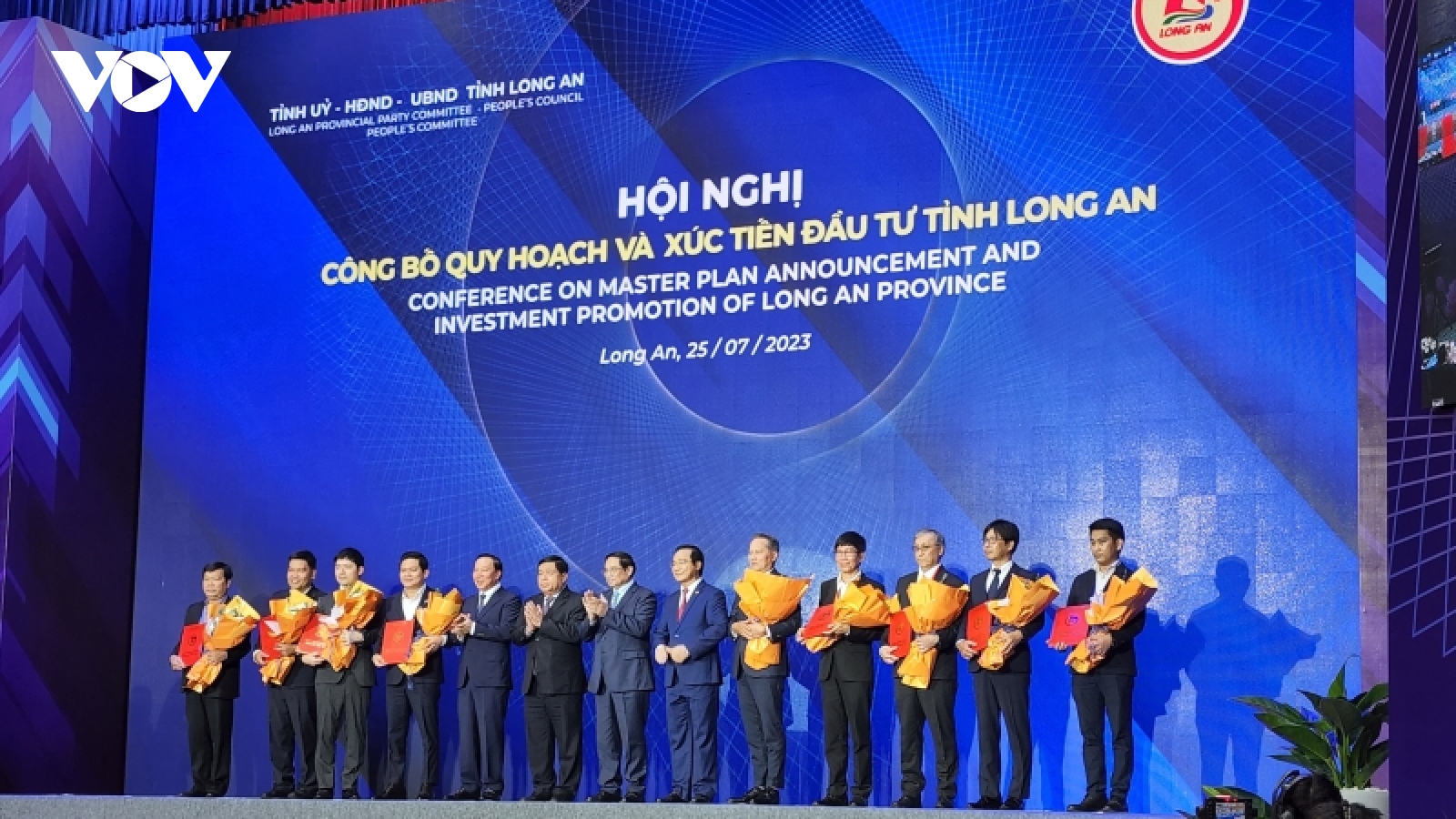 Thủ tướng dự hội nghị công bố quy hoạch và xúc tiến đầu tư tỉnh Long An