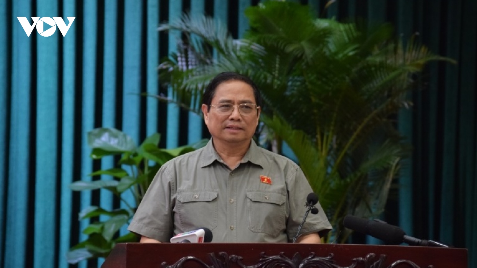 Thủ tướng Phạm Minh Chính trả lời nhiều vấn đề mà cử tri Cần Thơ quan tâm