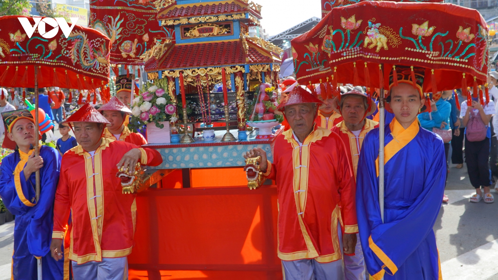 Cao Lãnh tổ chức lễ giỗ lần thứ 203 ông, bà Đỗ Công Tường