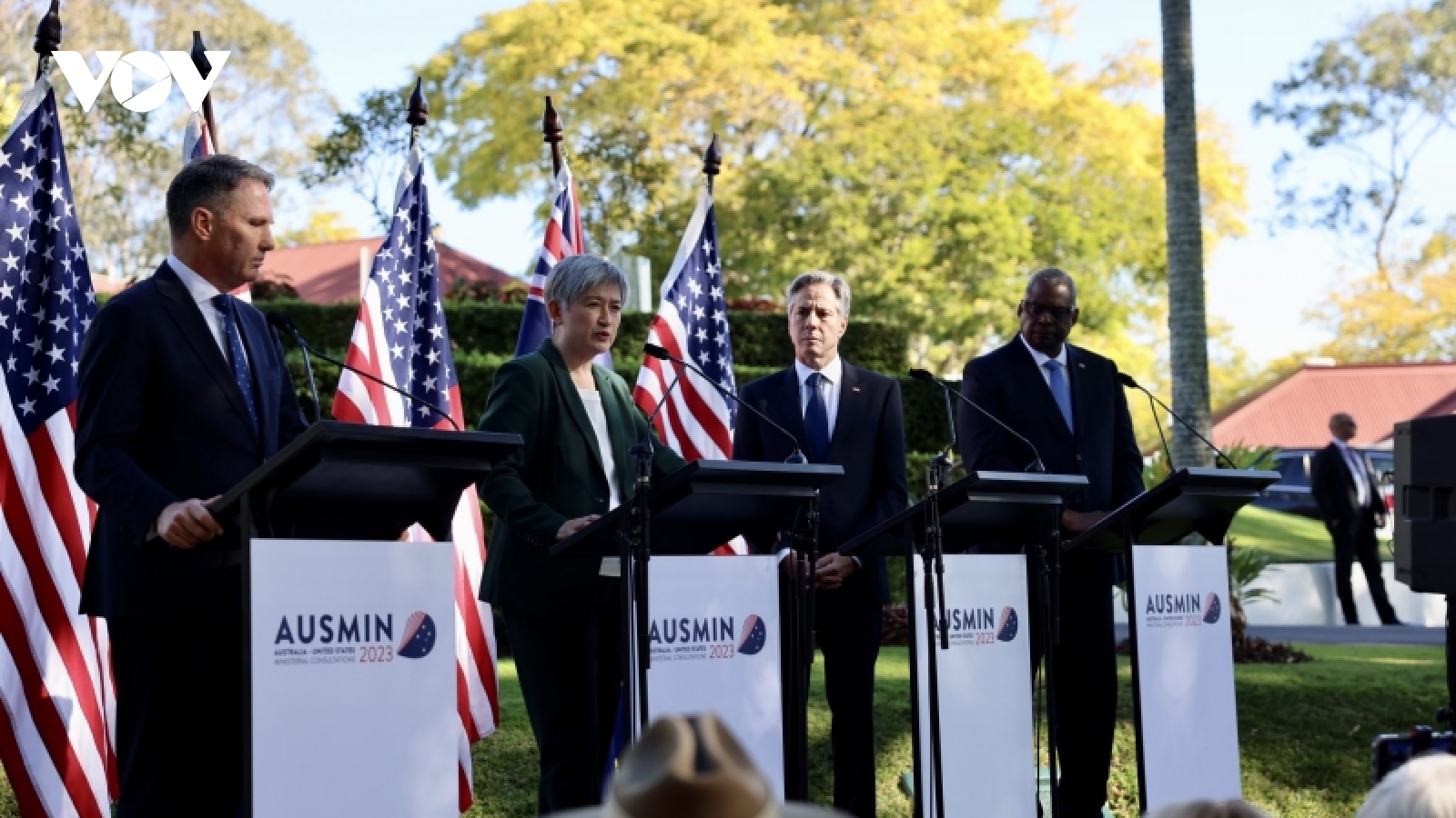 Australia – Mỹ cam kết tăng cường hợp tác toàn diện, lấy quốc phòng-an ninh làm trọng tâm