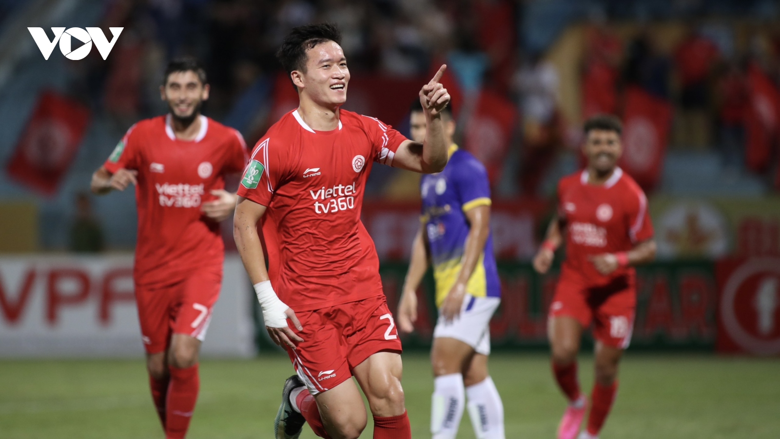 Xác định 8 đội vào tứ kết Cúp Quốc gia 2023: Viettel FC, HAGL tiến bước