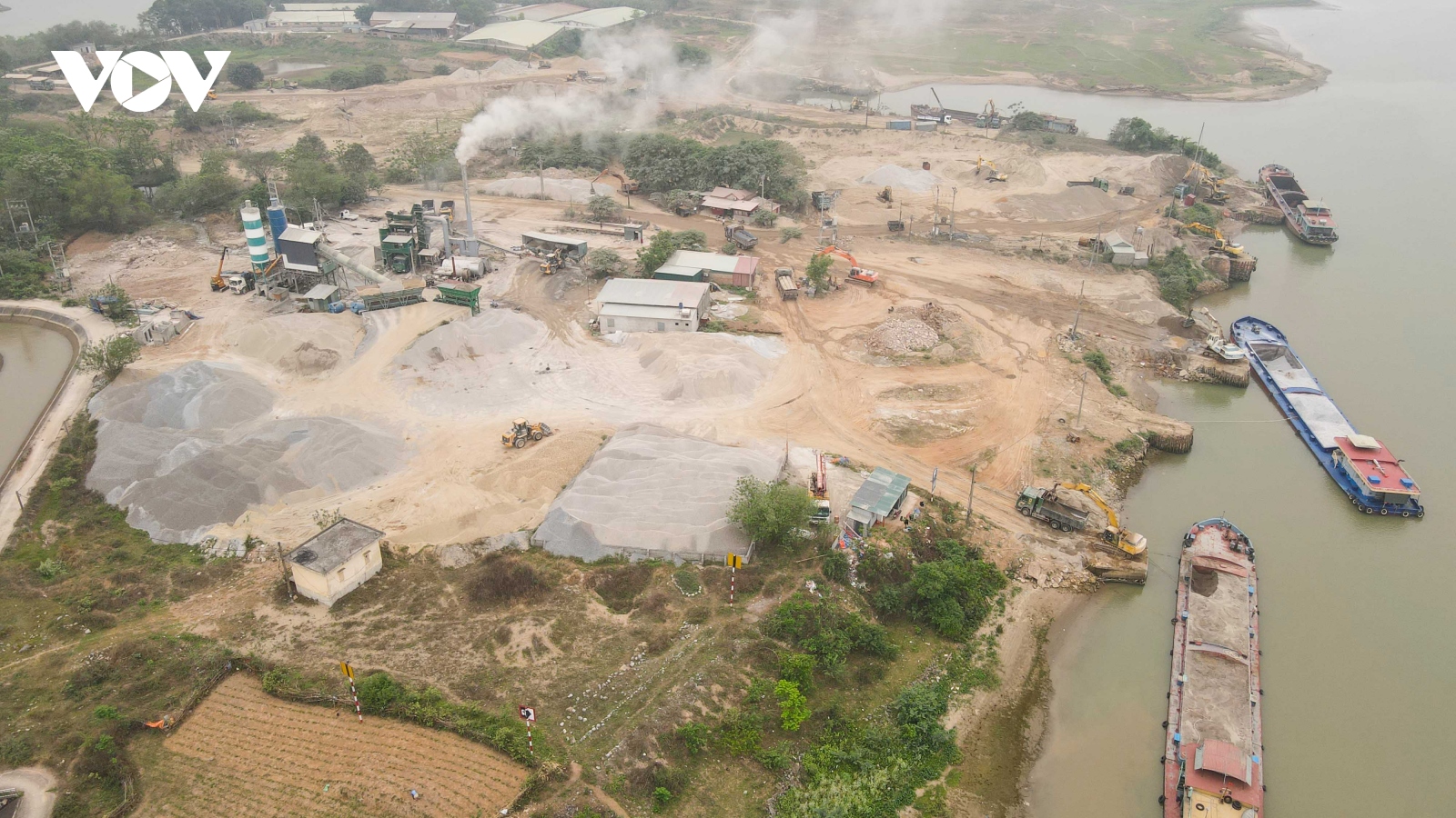 Bắc Ninh tăng cường kiểm tra, xử lý vi phạm đê điều trong mùa mưa bão