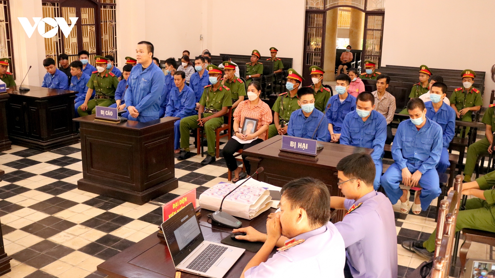 Trà Vinh tuyên án tử hình kẻ cầm đầu dùng vũ khí quân dụng gây chết người