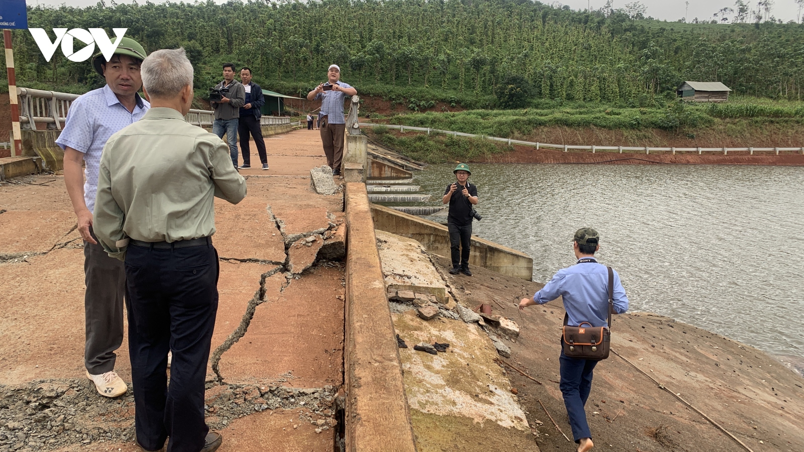 "Đắk Nông cần tính đến phương án xấu nhất là vỡ đập"