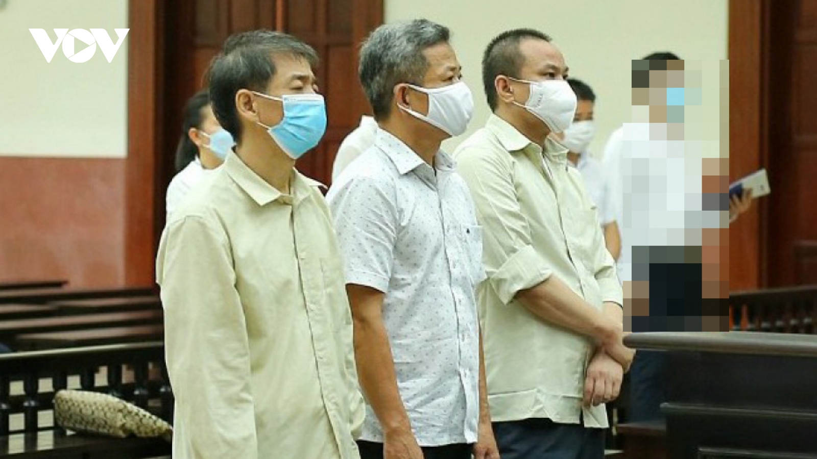 Trả tự do hai cựu cán bộ ngân hàng vụ cựu Bí thư Bến Cát, Bình Dương