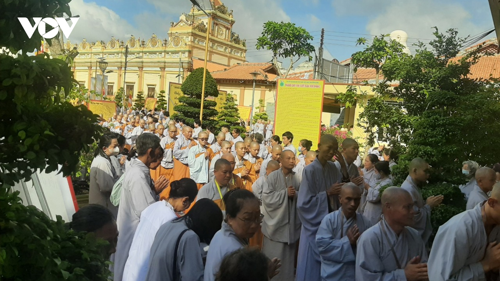 Khai mạc Đại Giới đàn Huệ đăng năm 2023 ở Tiền Giang