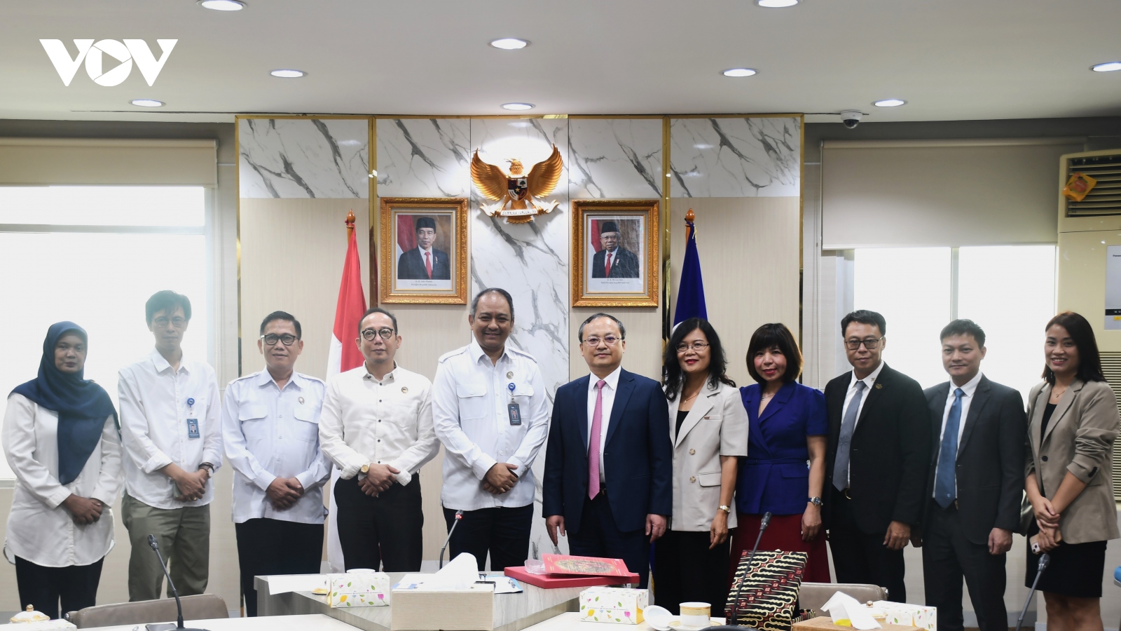 Đài TNVN và Đài phát thanh quốc gia Indonesia thúc đẩy quan hệ hợp tác hiệu quả