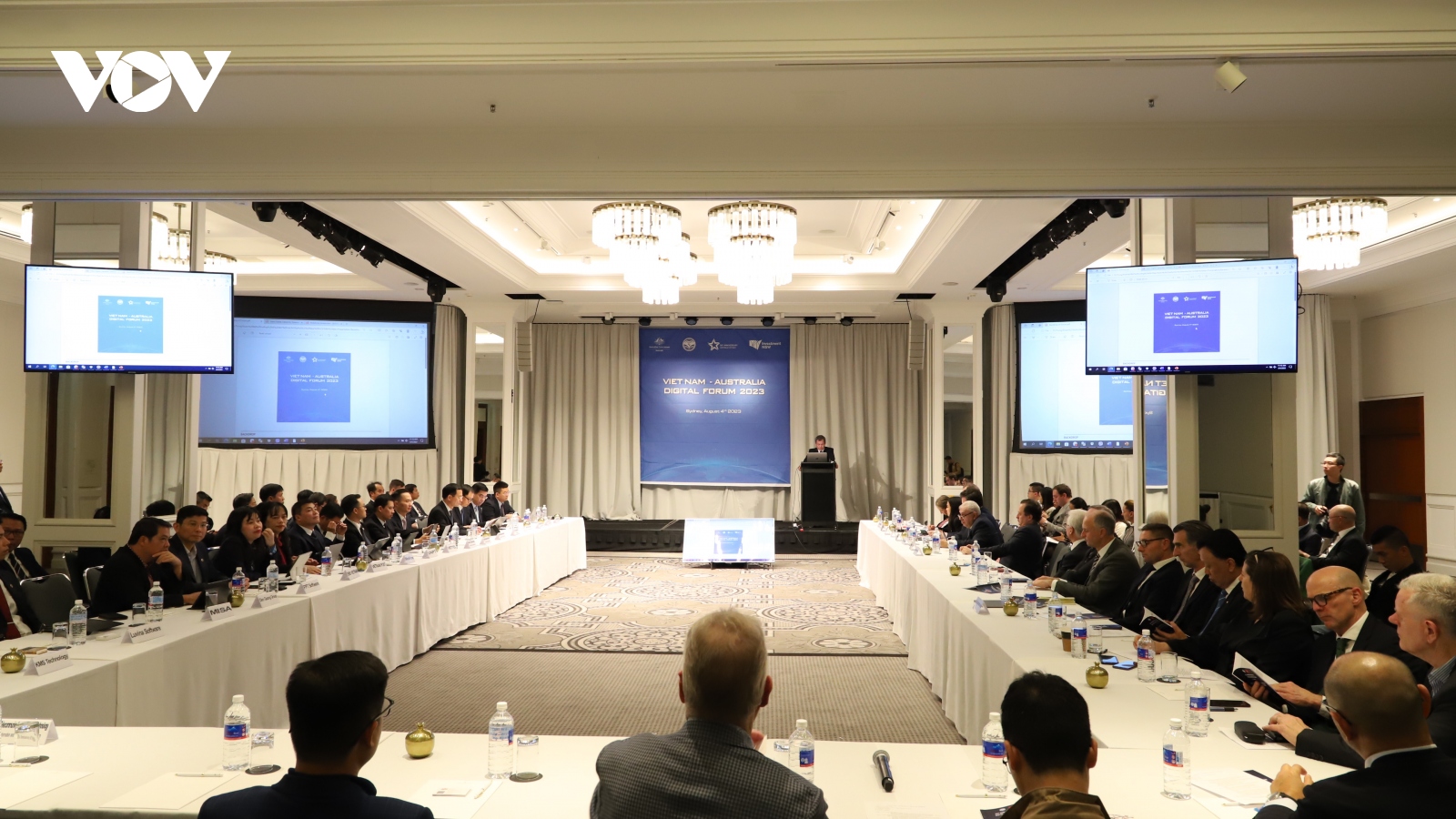 Diễn đàn số Việt Nam - Australia