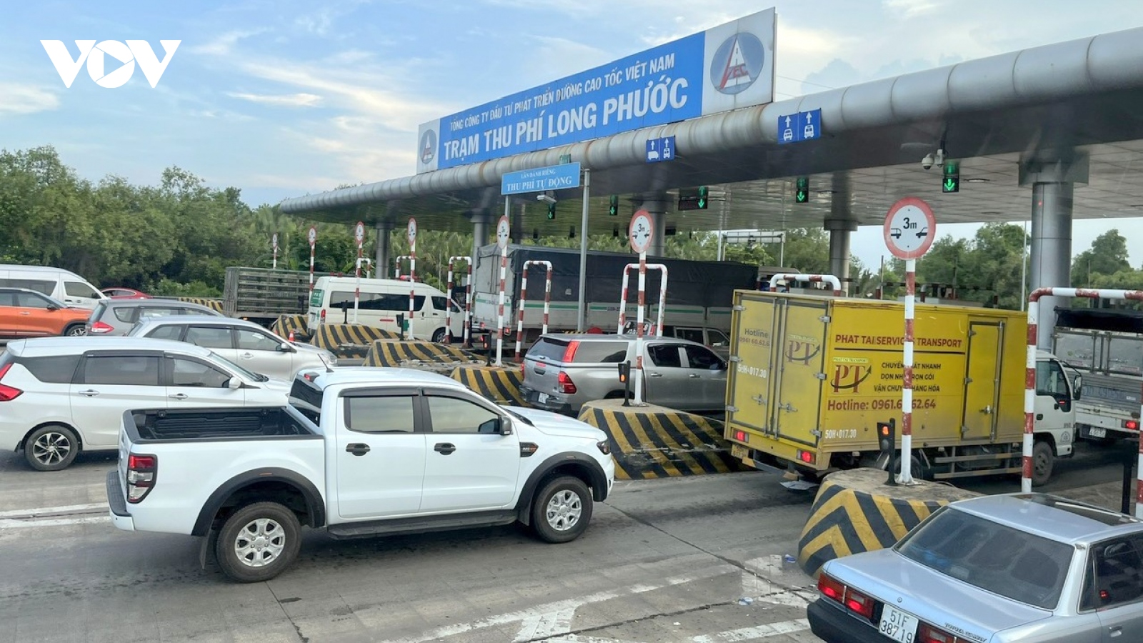 Khuyến cáo ô tô không đi vào cao tốc TP.HCM - Long Thành - Dầu Giây dịp 2/9