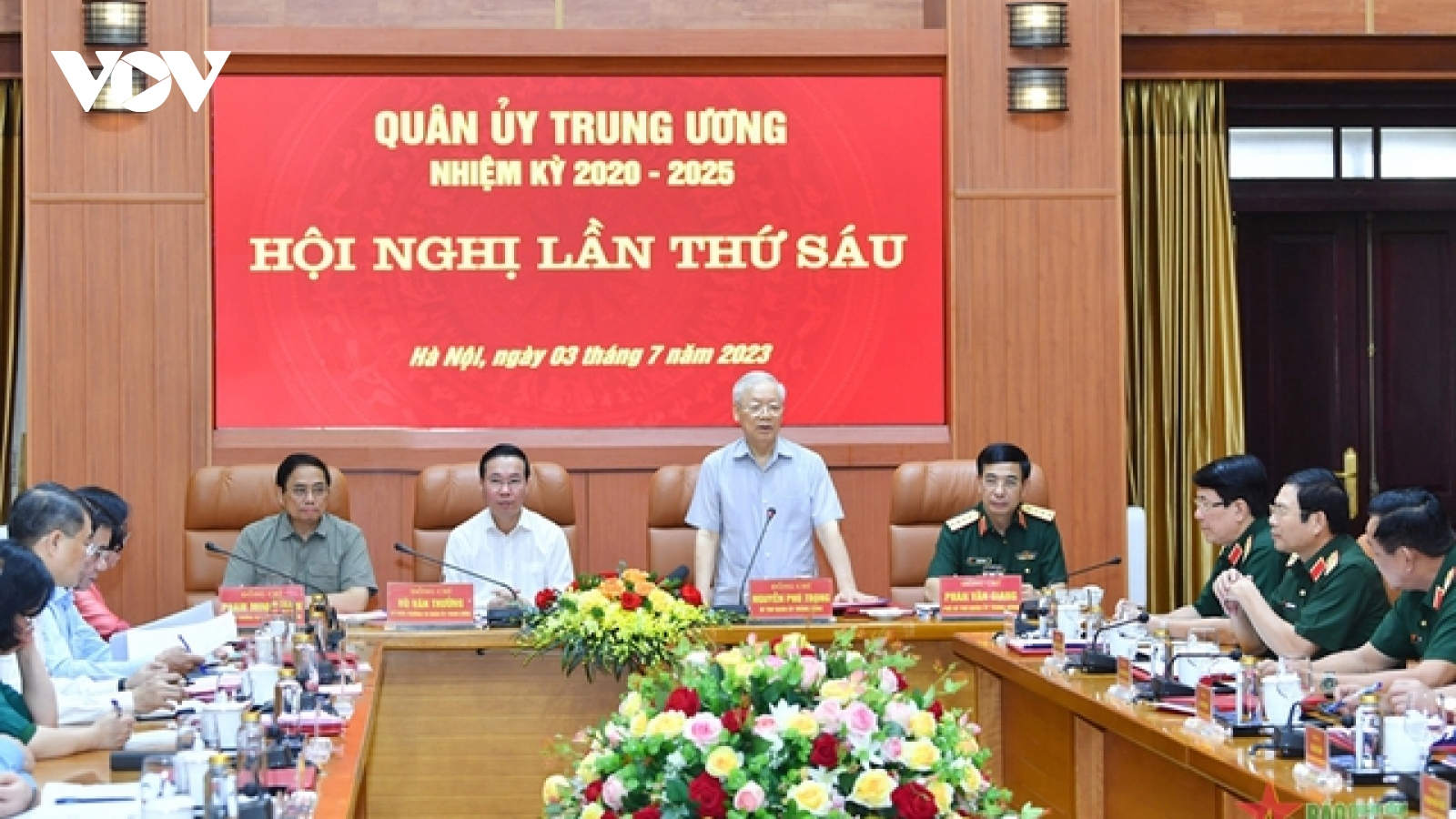 Khi Tổng Bí thư nhắc nhở cán bộ quân đội phải có tinh thần “7 dám”