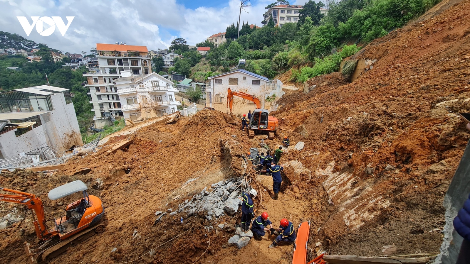 Xác định 163 vị trí nguy cơ sạt lở, Lâm Đồng lên phương án di dời 150 hộ dân