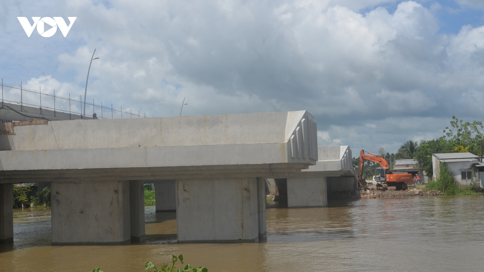 Thiếu mặt bằng dự án cầu Tây Đô hơn 200 tỷ đồng ở Cần Thơ gặp khó