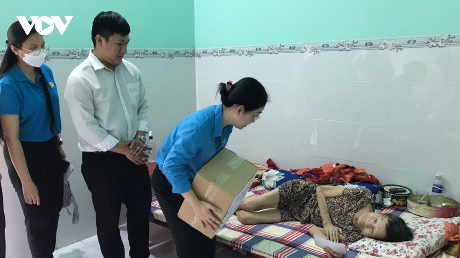 Nạn nhân da cam ở Bình Dương nỗ lực vươn lên, không ỷ lại chính sách