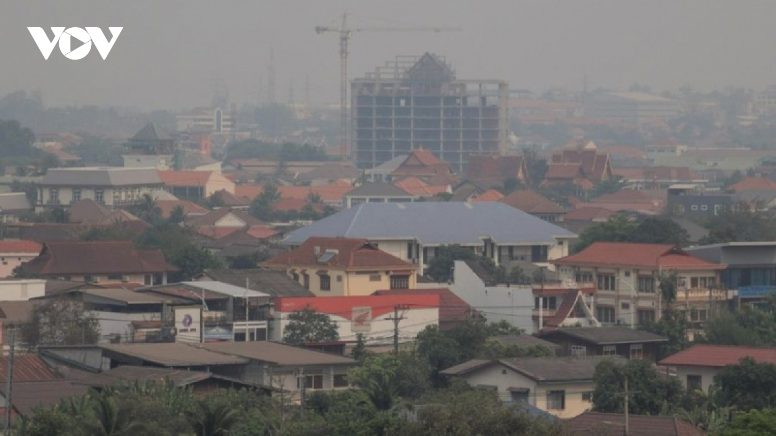 Lào quyết tâm cải thiện tình trạng ô nhiễm môi trường