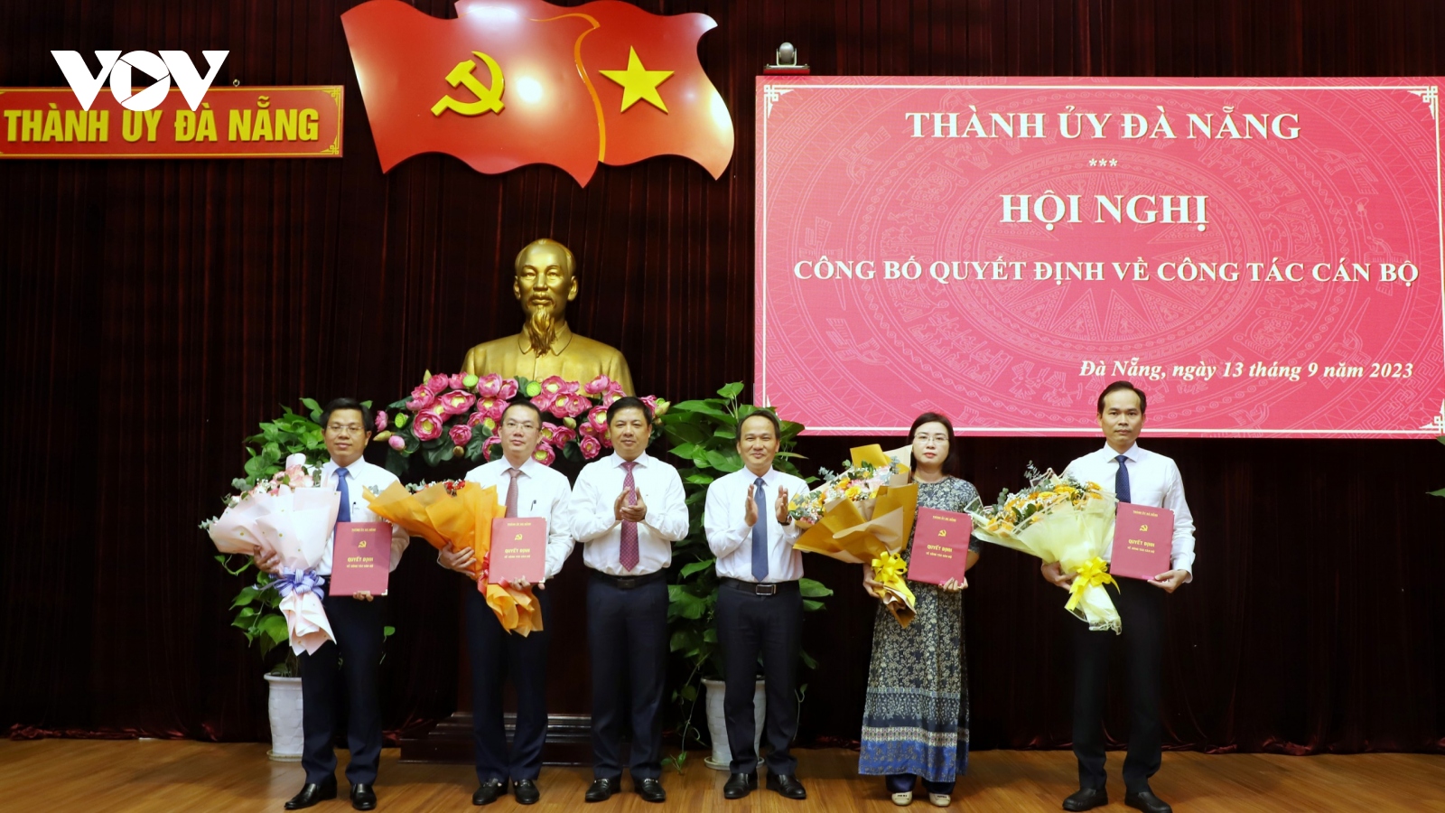 Đà Nẵng điều động, luân chuyển nhiều cán bộ chủ chốt