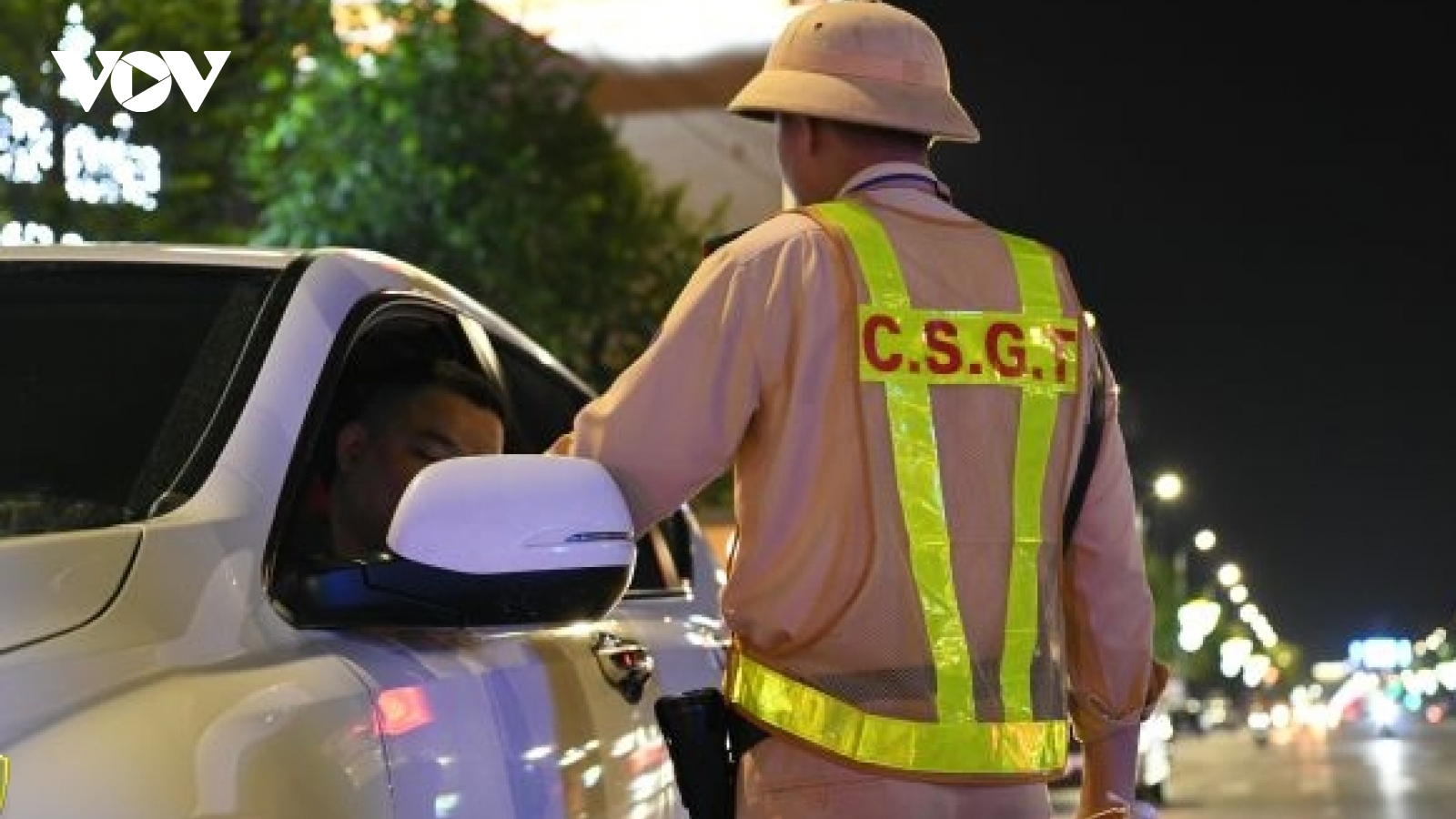 CSGT gửi thông báo vi phạm nồng độ cồn về cơ quan, đơn vị để tiếp tục xử lý
