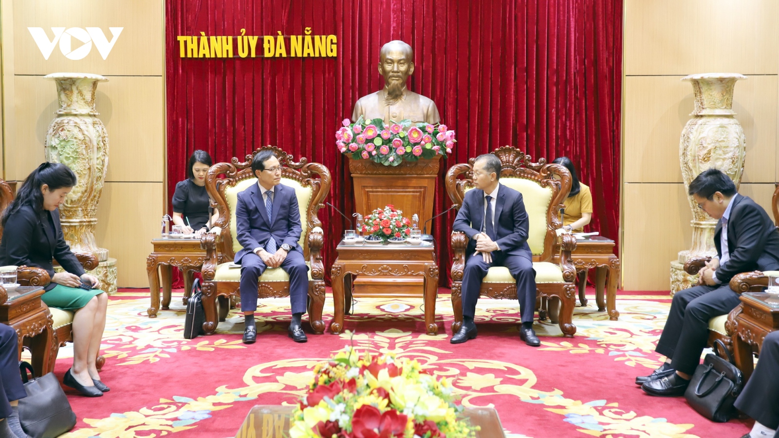 Đà Nẵng đánh giá cao dự án phát triển nhà máy thông minh của Samsung