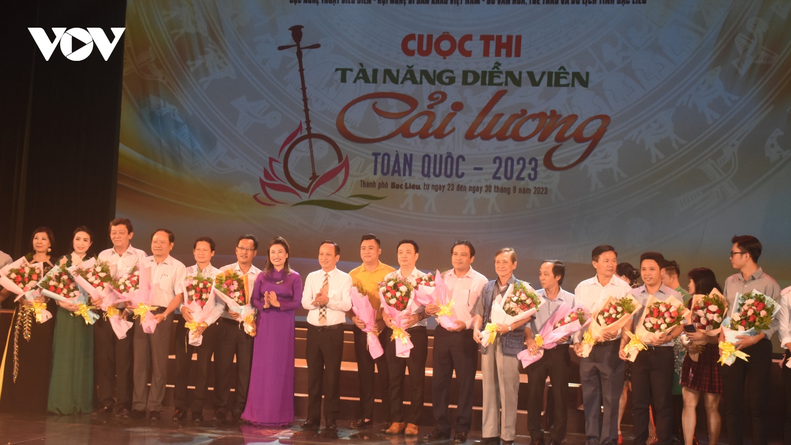 Khai mạc cuộc thi Tài năng diễn viên cải lương toàn quốc 2023