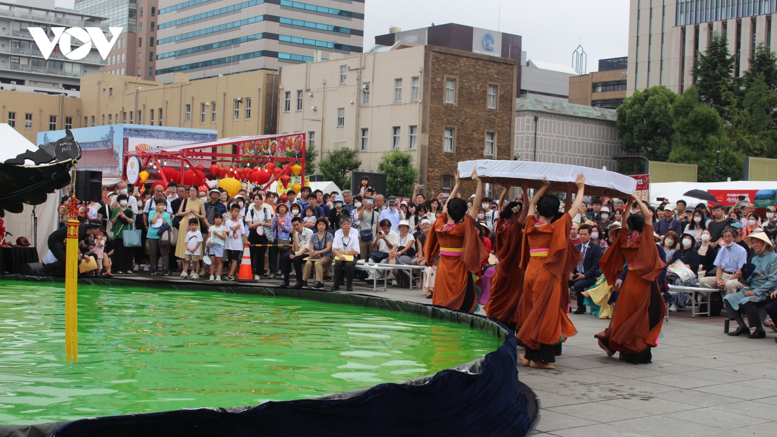 Khai mạc lễ hội văn hóa Việt Nam tại Kanagawa (Nhật Bản) lần thứ 7