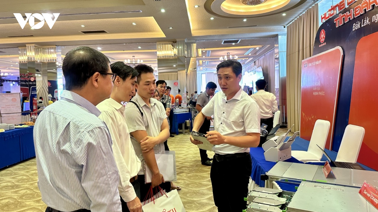 Miền Trung – Tây Nguyên diễn tập thực chiến đảm bảo an toàn thông tin