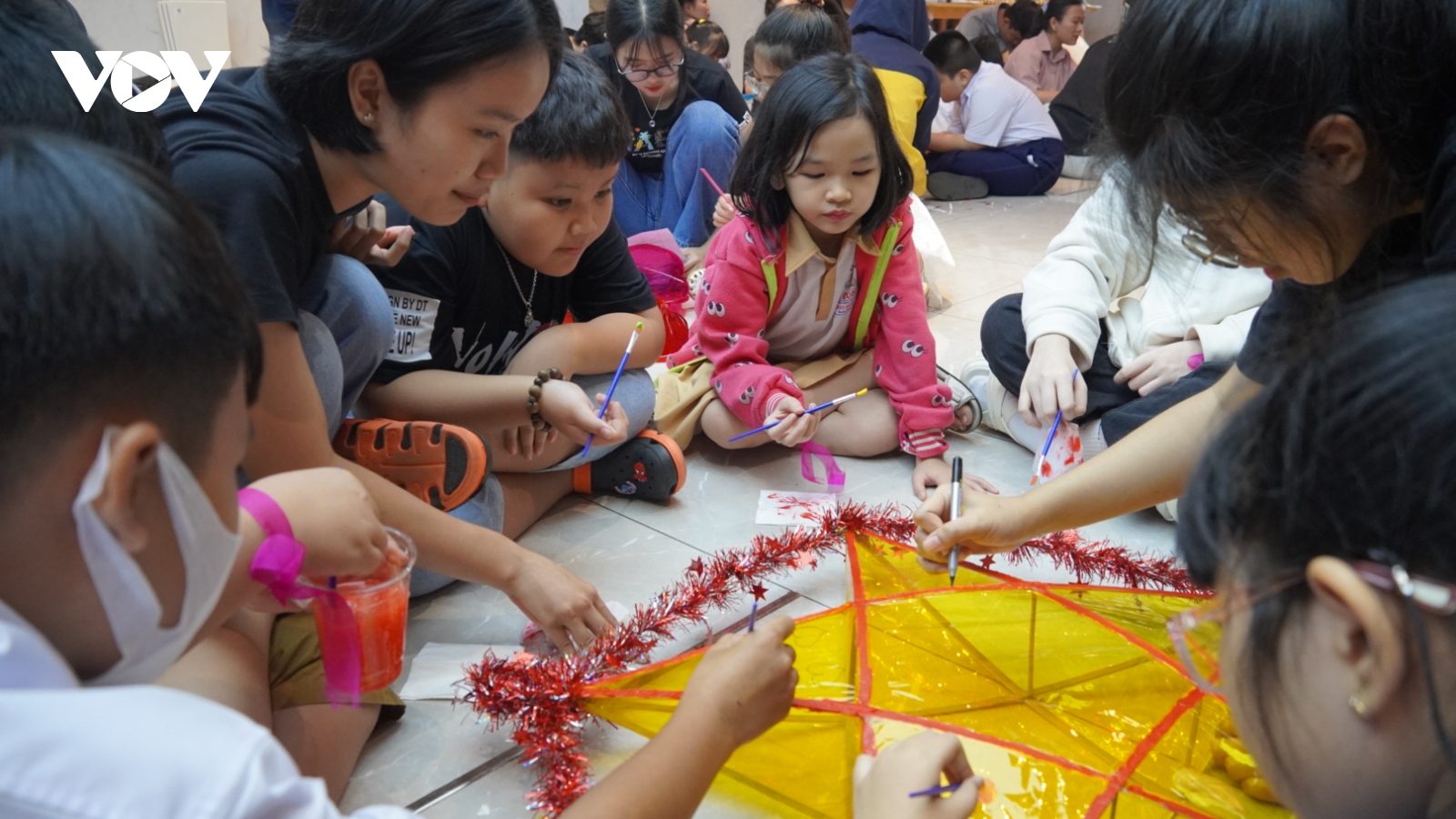 Kim Oanh Group tổ chức Trung thu cho trẻ em mồ côi do dịch Covid-19