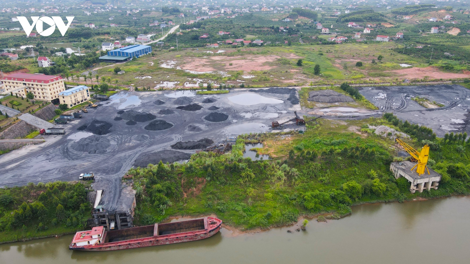 Siêu dự án Cụm cảng hàng hóa tổng hợp hơn 2.000 tỷ đồng ở Bắc Giang chậm tiến độ