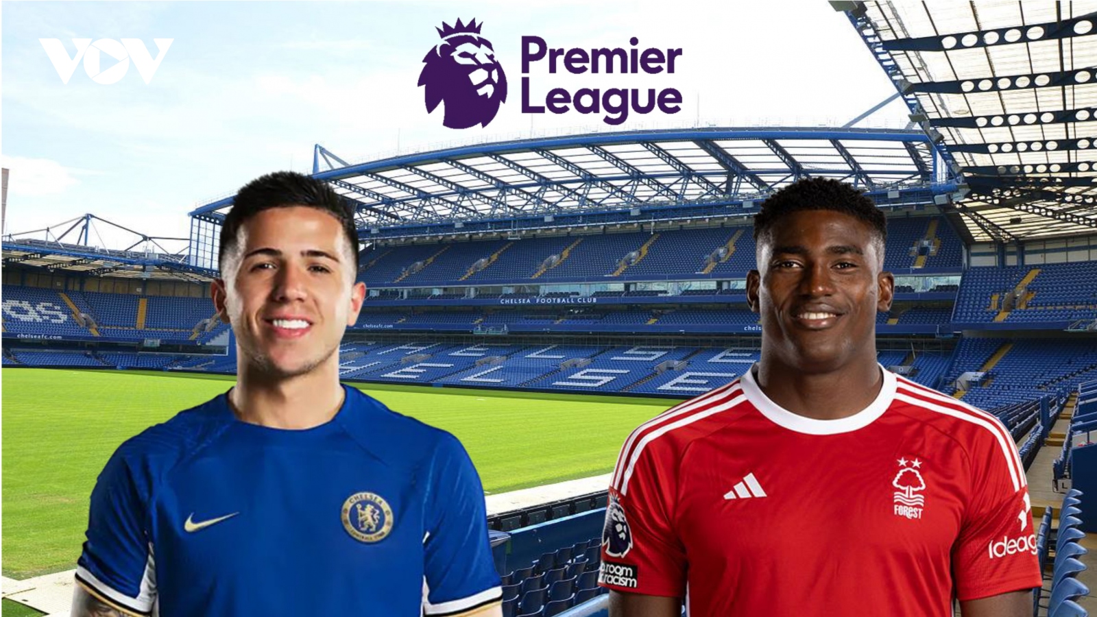 Dự đoán tỷ số, đội hình xuất phát trận Chelsea - Nottingham Forest