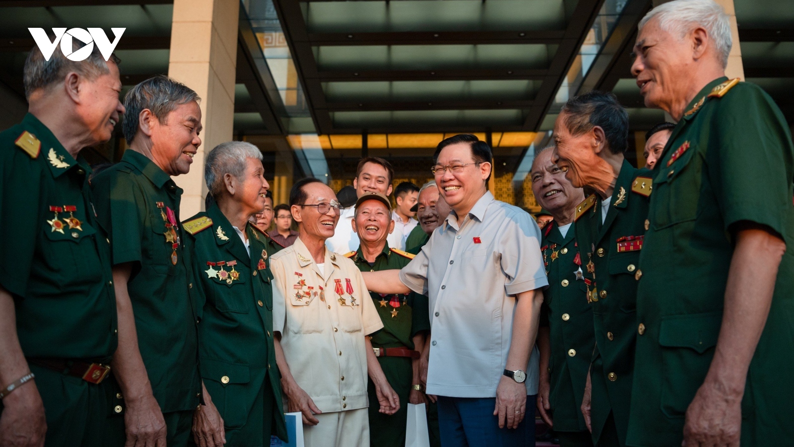 Chủ tịch Quốc hội gặp mặt Hội Chiến sĩ cách mạng bị địch bắt, tù đày tỉnh Nghệ An