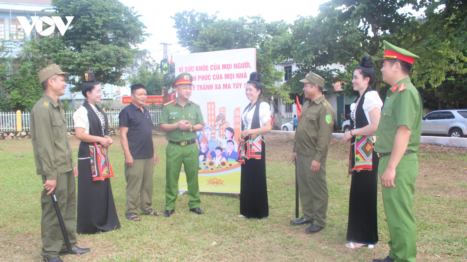 Xã đầu tiên của Sơn La chuyển hoá địa bàn "sạch" ma túy năm 2023