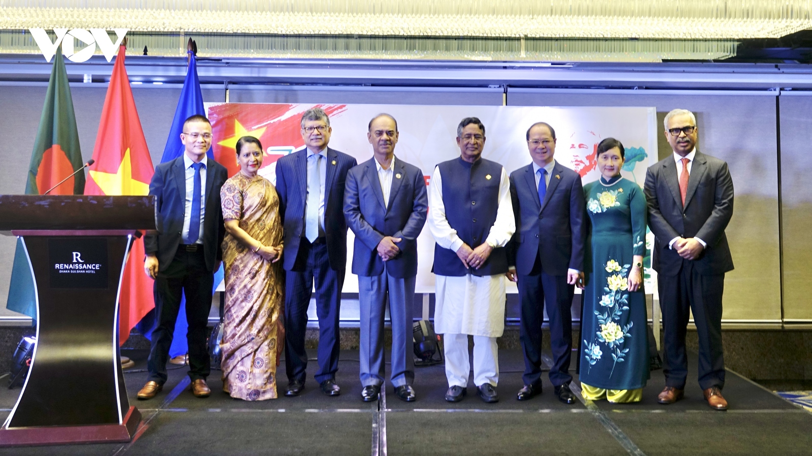 Đại sứ quán Việt Nam tại Bangladesh kỷ niệm 78 năm Quốc khánh 2/9