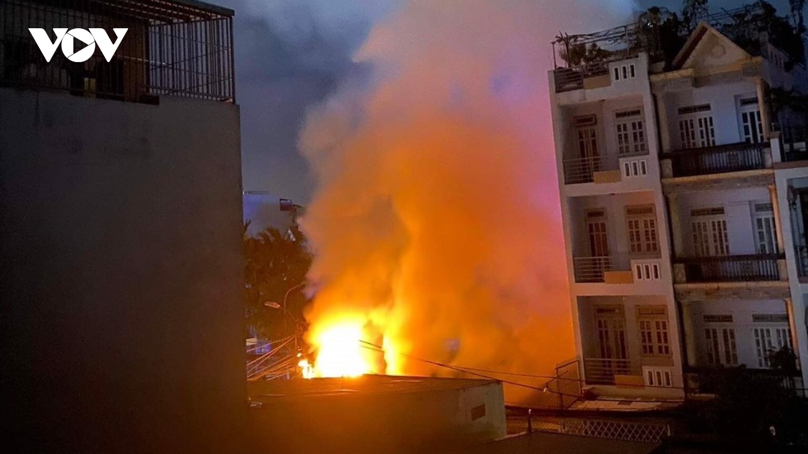 Vụ cháy ở TP.HCM khiến hai em nhỏ tử vong: Thấy chết mà không cứu được