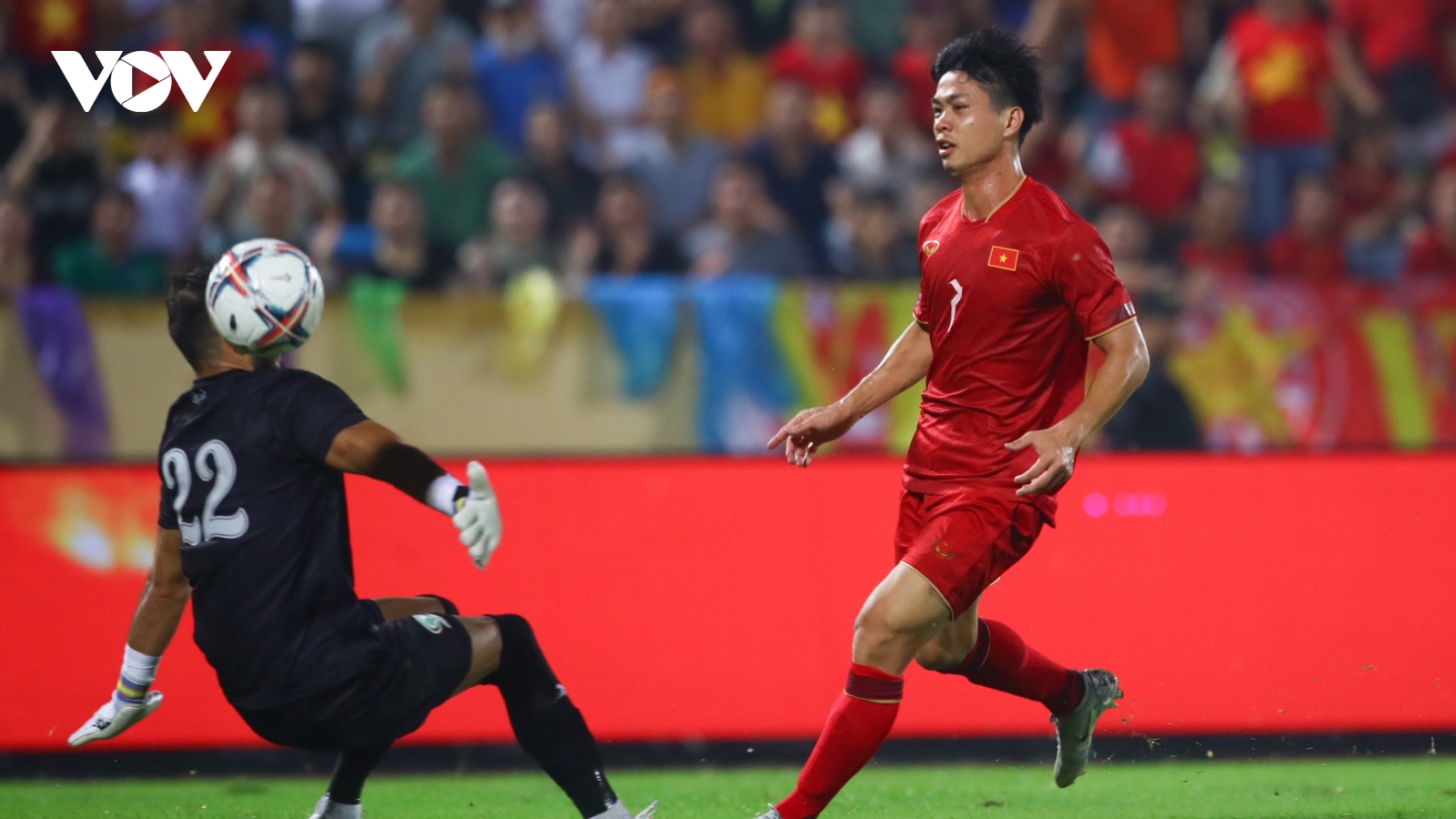 Điểm nhấn chiến thuật giúp ĐT Việt Nam thắng ĐT Palestine