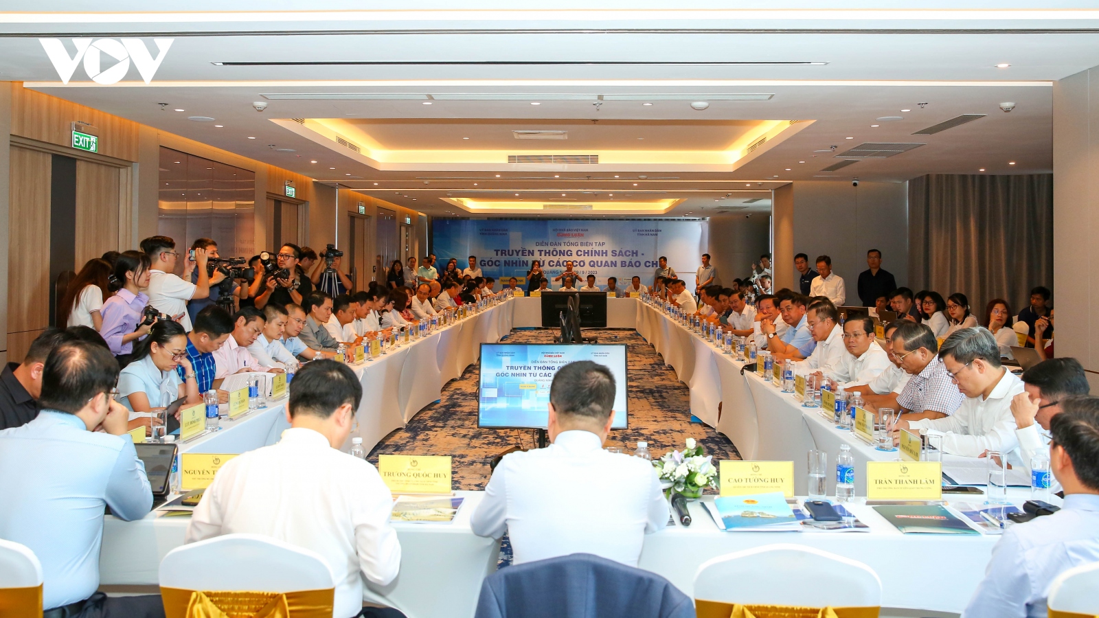 Báo chí là cơ quan chủ lực để truyền thông chính sách