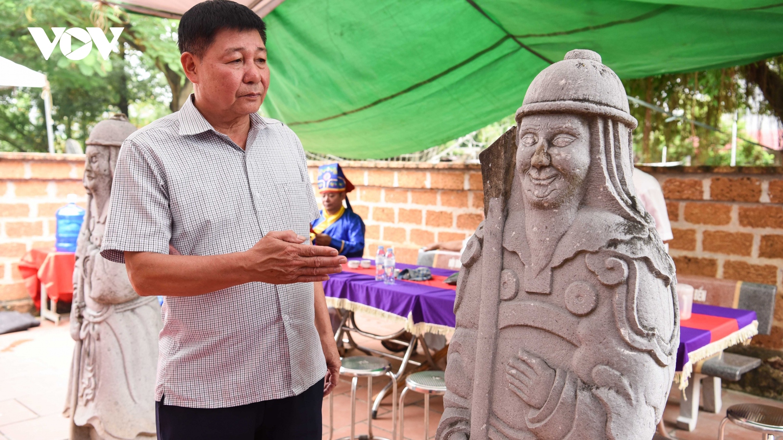 Độc đáo kiến trúc nghệ thuật Từ Vũ Bùi Bến ở Bắc Giang