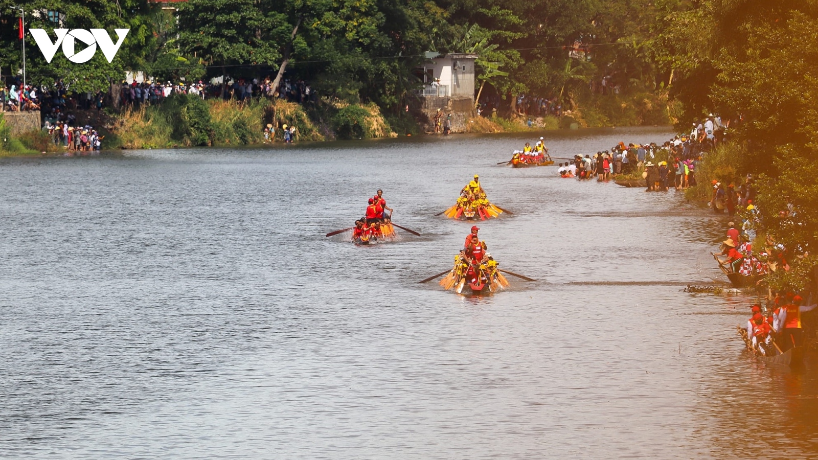 “Tết Độc lập” trên quê hương Đại tướng Võ Nguyên Giáp