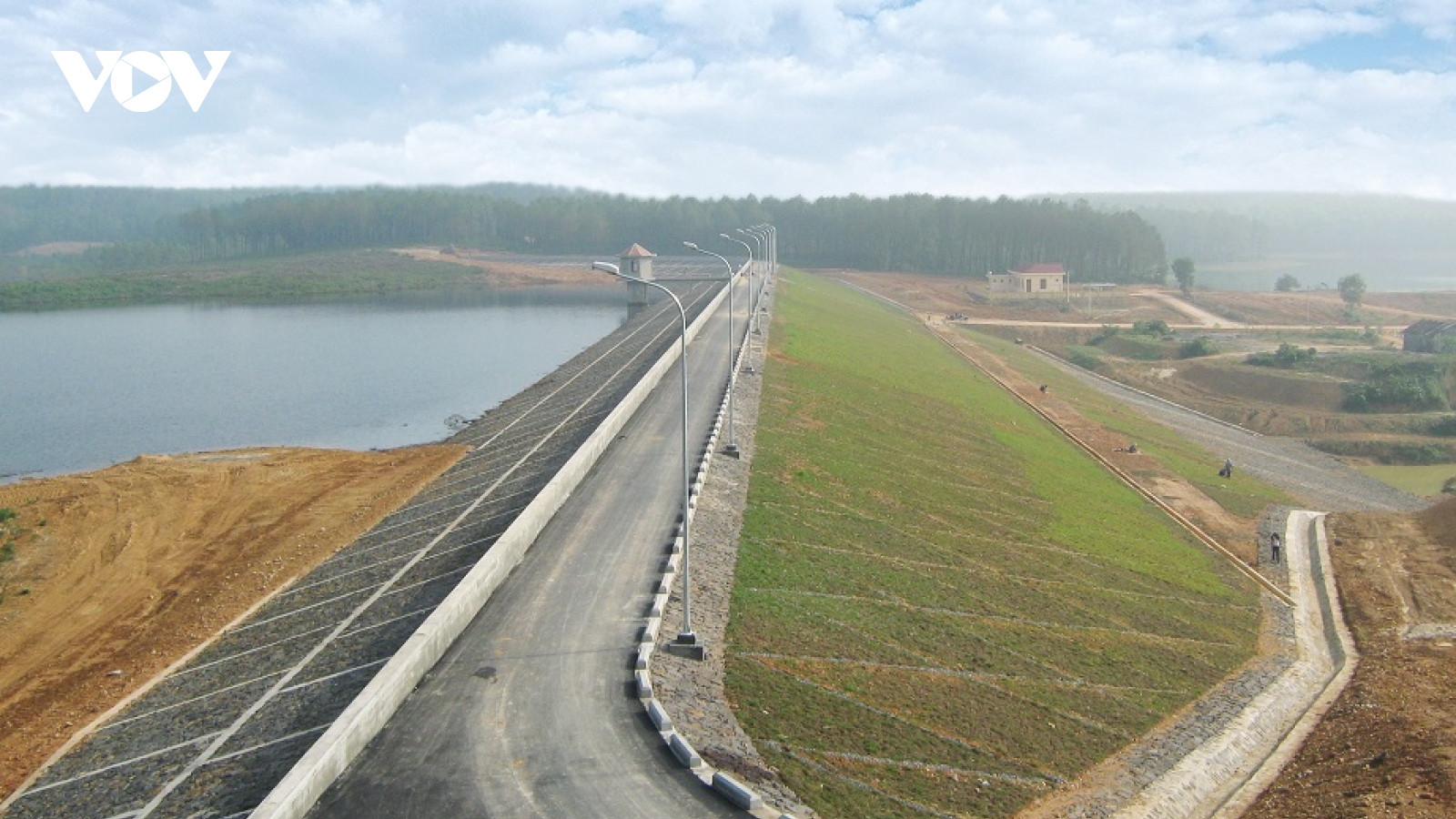 Nhiều hồ chứa nhỏ ở Quảng Trị xuống cấp nghiêm trọng