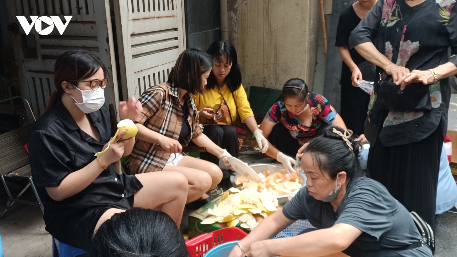 Vụ cháy ở chung cư mini tại Hà Nội: Tình người trong hoạn nạn